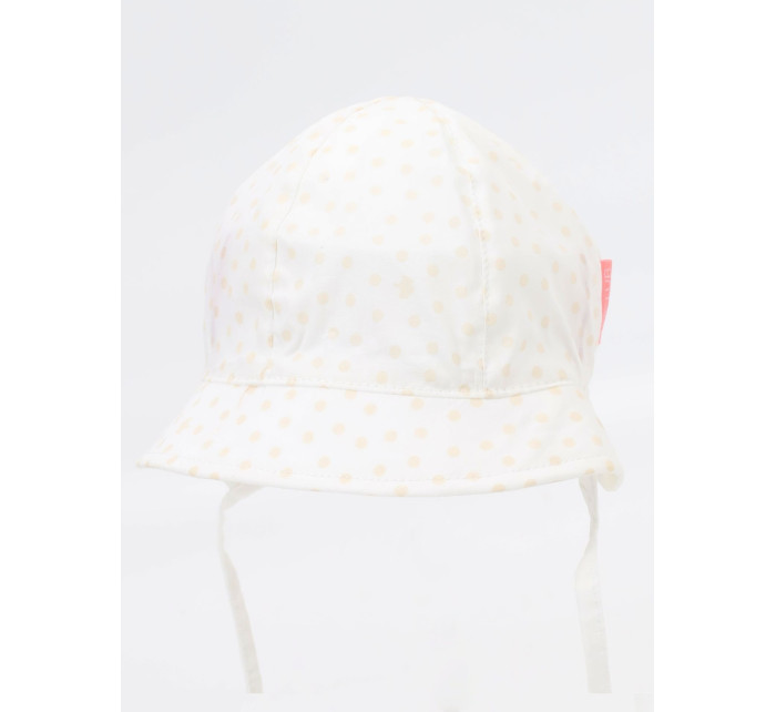 Dievčenský letný klobúk Yoclub CLU-0104G-0100 White