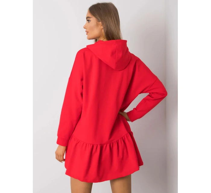 Dámske šaty RV SK 7184.22X červená - FPrice