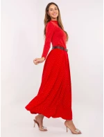 Dámska sukňa DHJ SD 19720-1.32 Red - FPrice