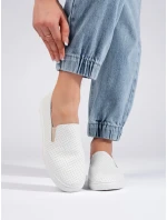 Pohodlné tenisky hnědé dámské bez podpatku Pohodlné tenisky hnědé dámské bez podpatku