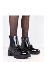 Topánky na podpätku model 219410 Solea