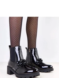 Topánky na podpätku model 219410 Solea