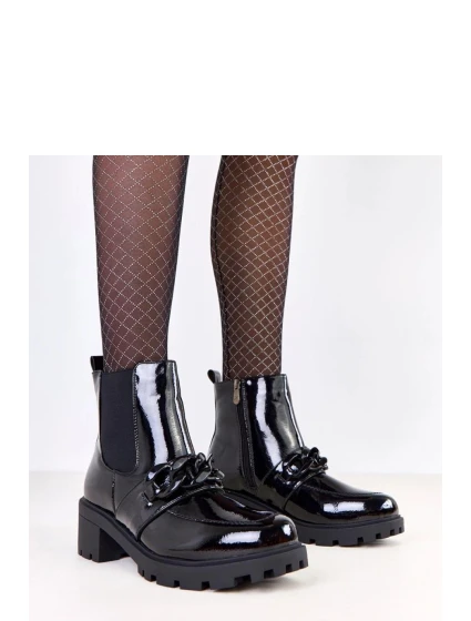 Topánky na podpätku model 219410 Solea