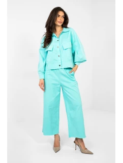 Košeľa s dlhým rukávom model 224293 Rue Paris