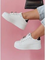 Dámske tenisky na platforme SOLICIA black FashionStreet ZY0873