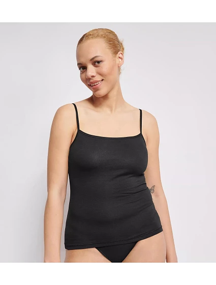 sloggi EVER Ease Spaghetti Shirt - BLACK - SLOGGI BLACK - SLOGGI sloggi EVER Ease Spaghetti Shirt - BLACK - SLOGGI BLACK - SLOGGI