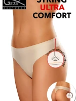 Dámske tangá 1589s ultra comfort beige - GATTA