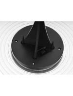 SOLÁRNE DISKOVÉ SVETLO 28 LED PRE MONTÁŽ NA ZEM ALEBO NA STENU