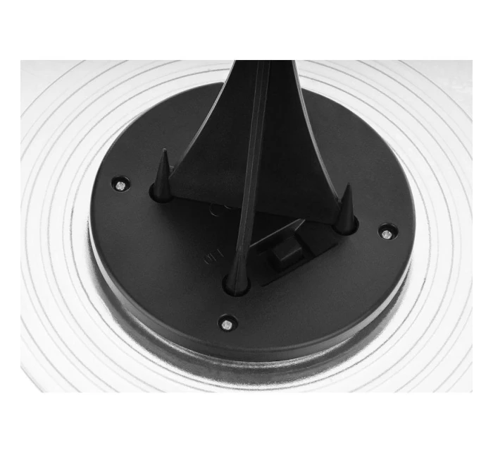 SOLÁRNE DISKOVÉ SVETLO 28 LED PRE MONTÁŽ NA ZEM ALEBO NA STENU