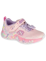 Skechers S-Lights: Butterfly Bliss 303065L-LPMT Ružové 31 Skechers S-Lights: Butterfly Bliss 303065L-LPMT Ružové 31