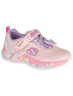 Skechers S-Lights: Butterfly Bliss 303065L-LPMT Ružové 31