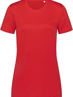 Stedman Sports-T Women Dámske športové tričko Interlock 05.8100 karmínovo červené