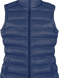 R Polstrovaná dámská vesta 30. navy model 22427645 - Result