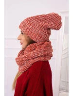 Dámská souprava Bona model 18751069 červená - K-Fashion