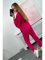 Set 2dílná mikina + kalhoty fuchsie Set 2dílná mikina + kalhoty fuchsie