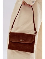 Malá Kabelka Z Eko Semiše Camel model 22111530 - Flora&Co