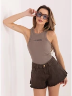 Top model 22020700 ciemny bezowy - FPrice