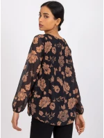 Blúzka DHJ BZ 8643 1.37P ťava Blúzka DHJ BZ 8643 1.37P ťava