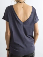 Tričko RV TS 4662.36P grafit Tričko RV TS 4662.36P grafit