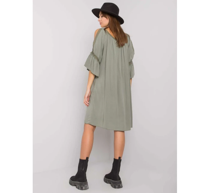 Šaty TW SK BI 82314.48 khaki Šaty TW SK BI 82314.48 khaki