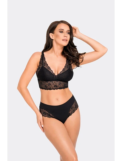 Kalhotky BBL model 19141408 Black - Babell Kalhotky BBL model 19141408 Black - Babell