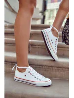 model 19933541 dámské tenisky Big Star bílé - Big Star Shoes model 19933541 dámské tenisky Big Star bílé - Big Star Shoes