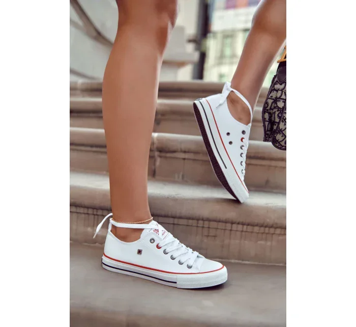 model 19933541 dámské tenisky Big Star bílé - Big Star Shoes model 19933541 dámské tenisky Big Star bílé - Big Star Shoes