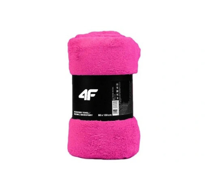Športový rýchloschnúci uterák 4FSS23ATOWU014-55N ružová - 4F