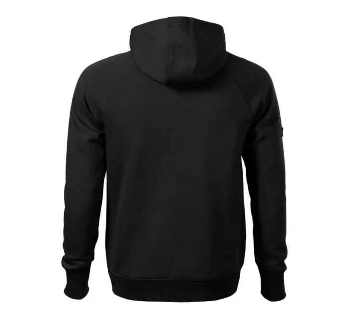 Vertex Hoodie pánska mikina s kapucňou čierna