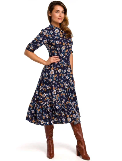 Dámské šaty model 14564546 - STYLOVE Dámské šaty model 14564546 - STYLOVE