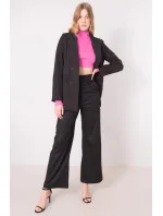 Dámske nohavice 15563 čierne - FPrice