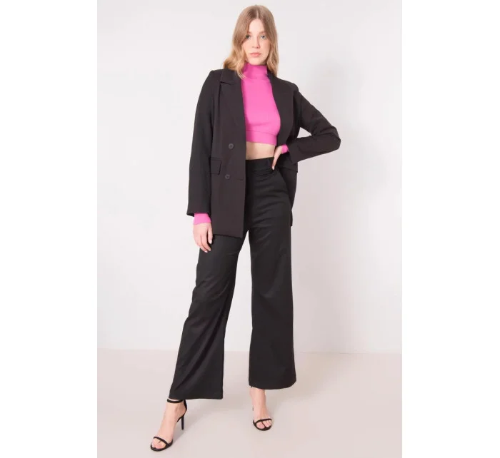 Dámske nohavice 15563 čierne - FPrice