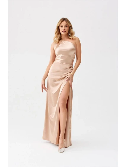 Večerní šaty model 20857700 zlaté - Roco Fashion