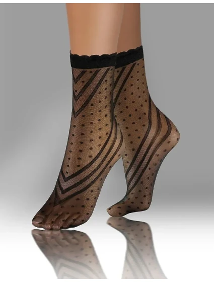 Sesto Senso ponožky wz.03 Romb Pikot A'2 Sesto Senso ponožky wz.03 Romb Pikot A'2