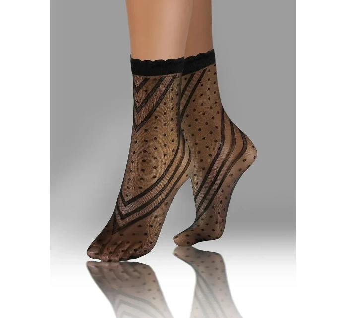 Sesto Senso ponožky wz.03 Romb Pikot A'2 Sesto Senso ponožky wz.03 Romb Pikot A'2