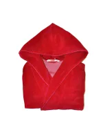 Dlhý dámsky župan s kapucňou De Lafense 664 Lydie Dlhý dámsky župan s kapucňou De Lafense 664 Lydie