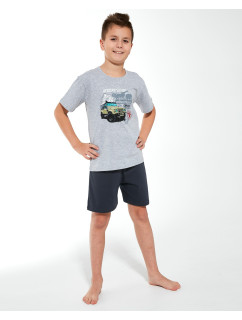 Chlapčenské pyžamo Cornette Young Boy 438/105 Safari 134-164