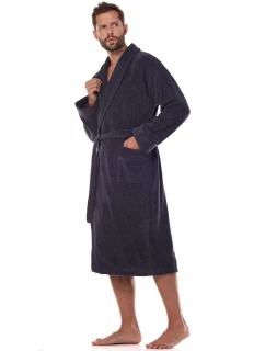 Dlouhý pánský župan model 21038598 4XL - L&L