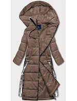 DŁUGA KURTKA PUCHOWA DAMSKA model 21245113 - Ann Gissy DŁUGA KURTKA PUCHOWA DAMSKA model 21245113 - Ann Gissy