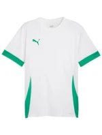 Pánský dres teamGoal Jersey white and green 15 pánské model 21392051 - Puma Pánský dres teamGoal Jersey white and green 15 pánské model 21392051 - Puma