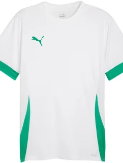 Pánsky dres Puma teamGoal Matchday Jersey white and green 705747 15 muži