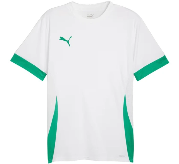 Pánský dres teamGoal Jersey white and green 15 pánské model 21392051 - Puma Pánský dres teamGoal Jersey white and green 15 pánské model 21392051 - Puma