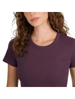 Dámske tričko 4F F2337 tmavo fialové 4FWAW25TTSHF2337 50S
