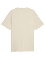 Pánské tričko ESS Elevated Relaxed Tee, béžové, model 22273519 87 - Puma Pánské tričko ESS Elevated Relaxed Tee, béžové, model 22273519 87 - Puma