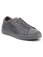 Pánske topánky Straightset 4 Srm Gry Leather M 30SRM4015 - Lacoste