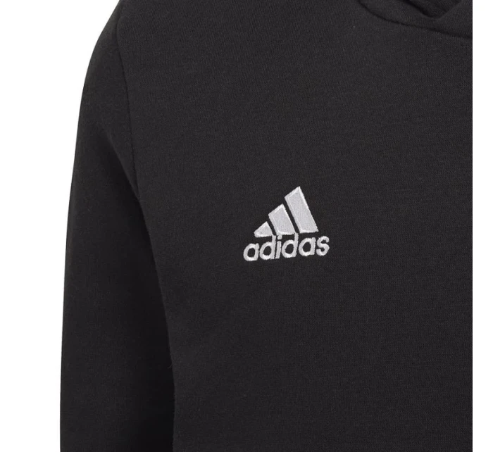 Detské futbalové tričko Entrada 22 Hoody Jr H57516 - Adidas