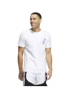 Pánske korčule M HL0093 Tričko - Adidas Pánske korčule M HL0093 Tričko - Adidas