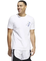 Pánske korčule M HL0093 Tričko - Adidas