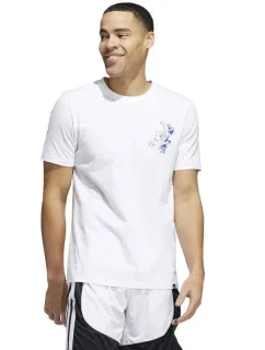 Pánske korčule M HL0093 Tričko - Adidas