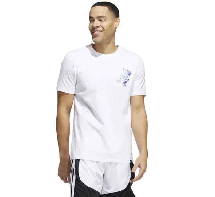 Pánske korčule M HL0093 Tričko - Adidas Pánske korčule M HL0093 Tričko - Adidas